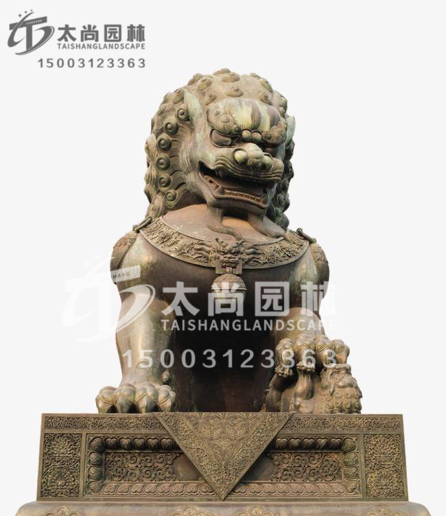 石狮子雕塑-尊龙凯时人生就是搏雕塑