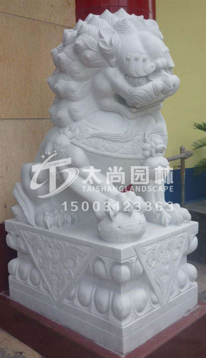 石狮子，曲阳狮子