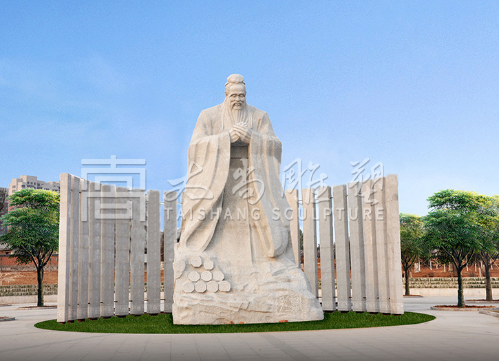 校园文化建设-校园雕塑-尊龙凯时人生就是搏雕塑出产厂家